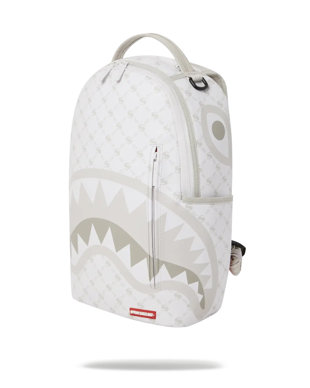 MONEY PATTERN POWDER BACKPACK (DLXV) - Image 9