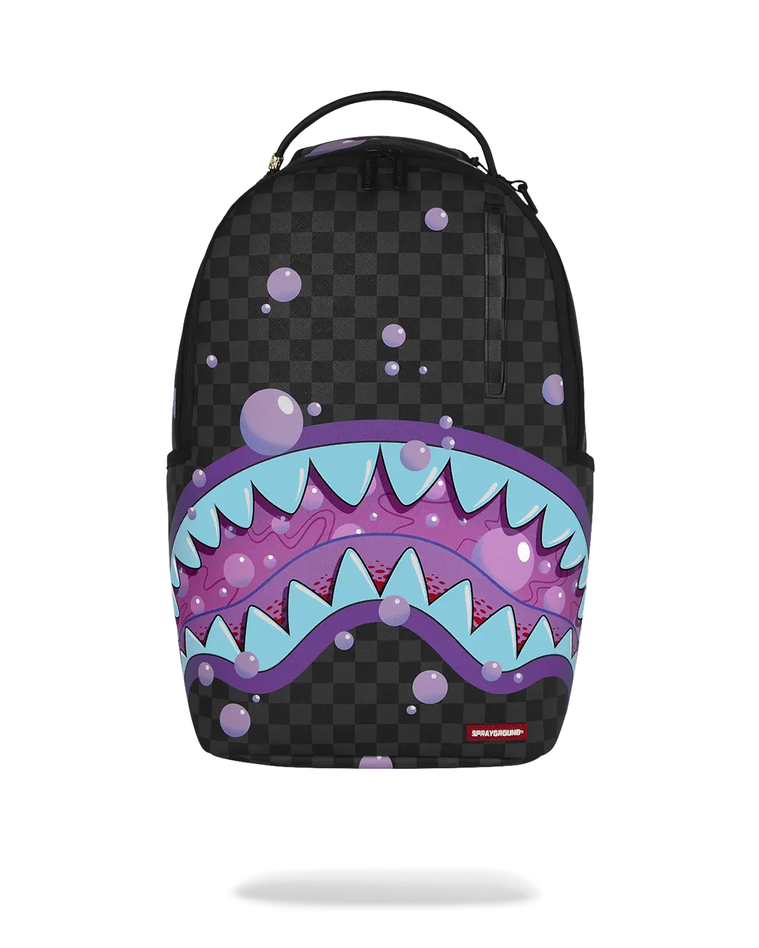 PURPLE SLIME SHARK BACKPACK