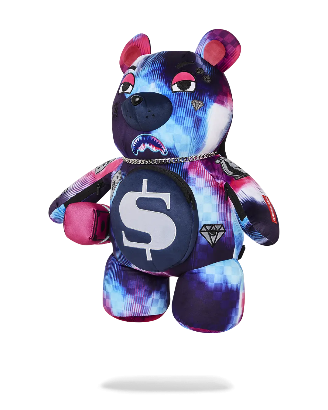 SHARKCLUB ELECTRONICA MONEYBEAR TEDDYBEAR BACKPACK - Image 5