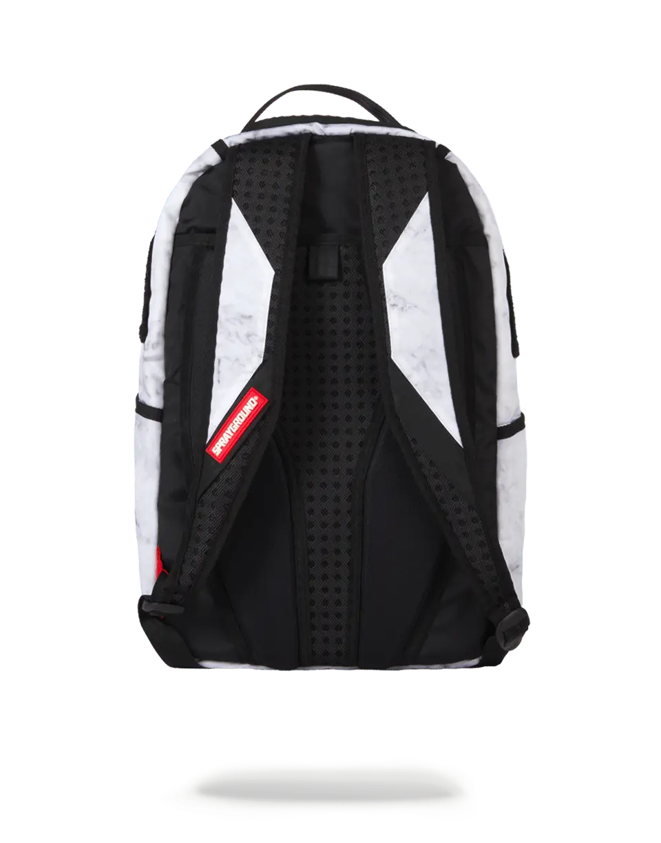 WHITE MARBLE BACKPACK - Image 3