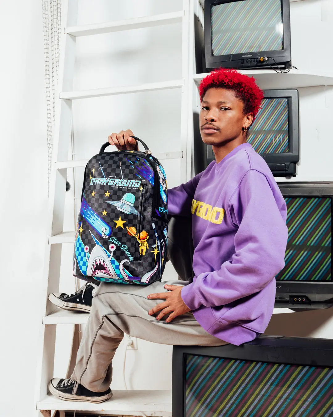 WTF ALIEN INVASION BACKPACK (DLXV) - Image 2