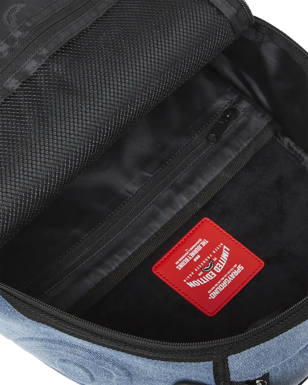 STONE WASH 3D SHARK BACKPACK - Image 8