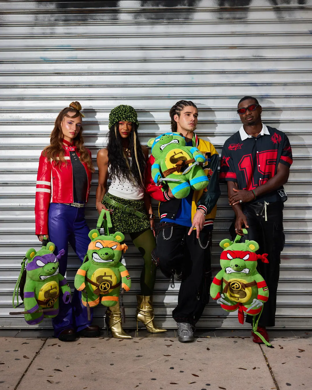 TMNT DONATELLO MONEYBEAR BACKPACK - Image 4