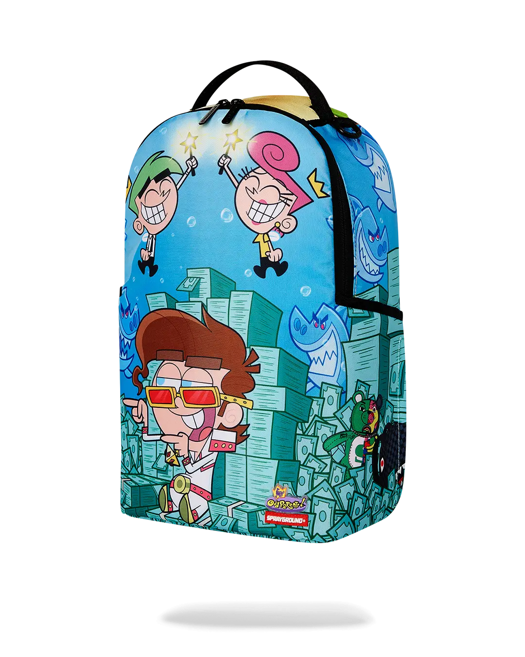 FAIRLY ODD PARENTS: CASH THRONE: TIMMY TAKEOVER DLX BACKPACK - Image 5