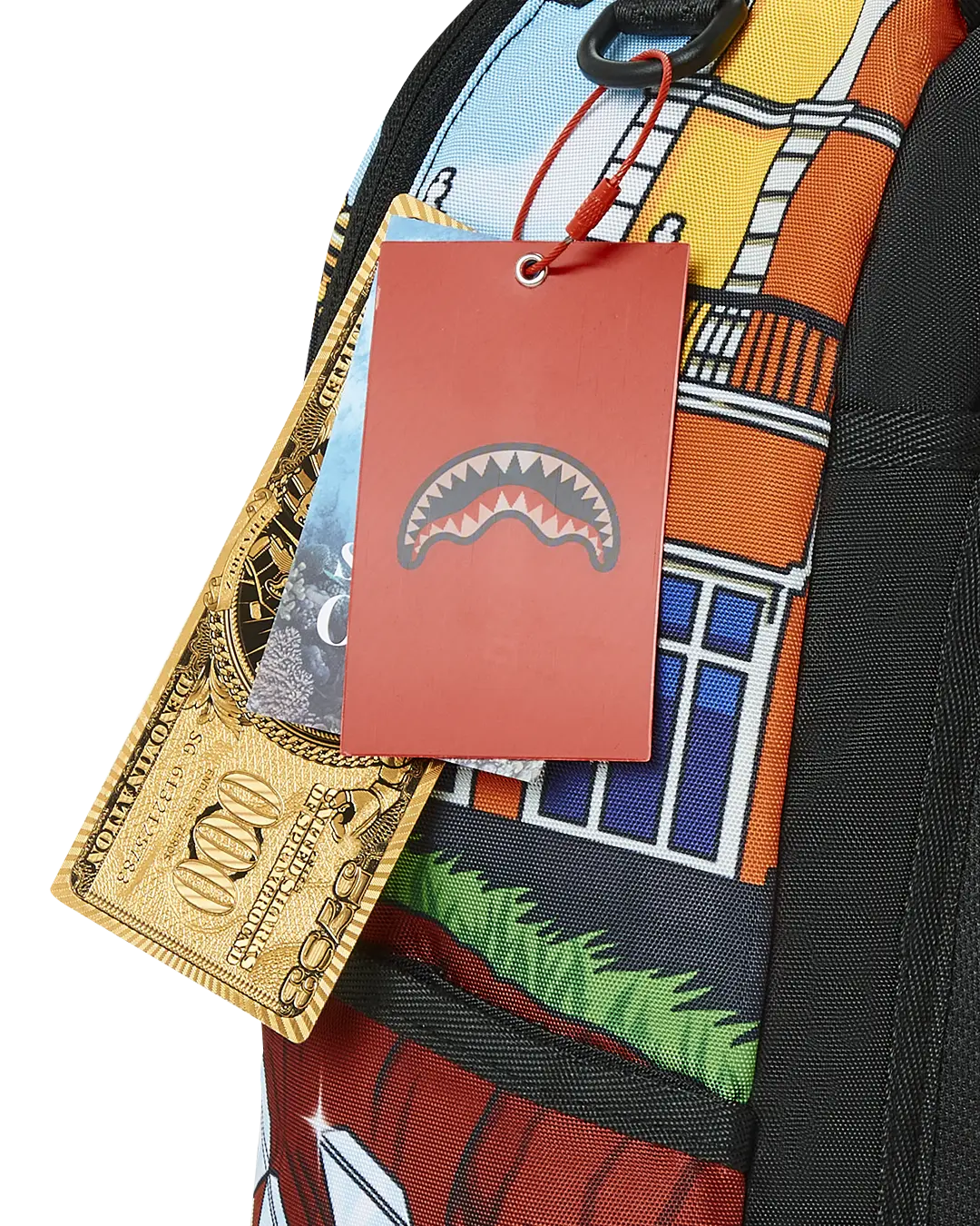 LOONEY TUNES BUGS BUNNY ZADDY BACKPACK - Image 14