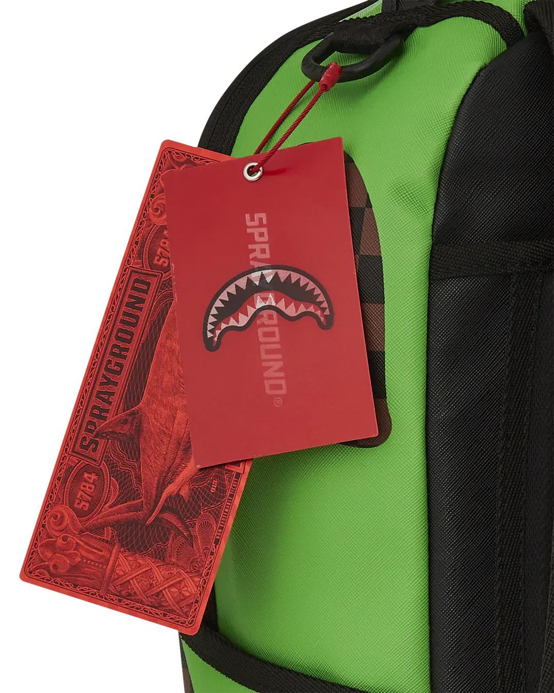 GREEN MONEY BEAR DLXSV BACKPACK - Image 13