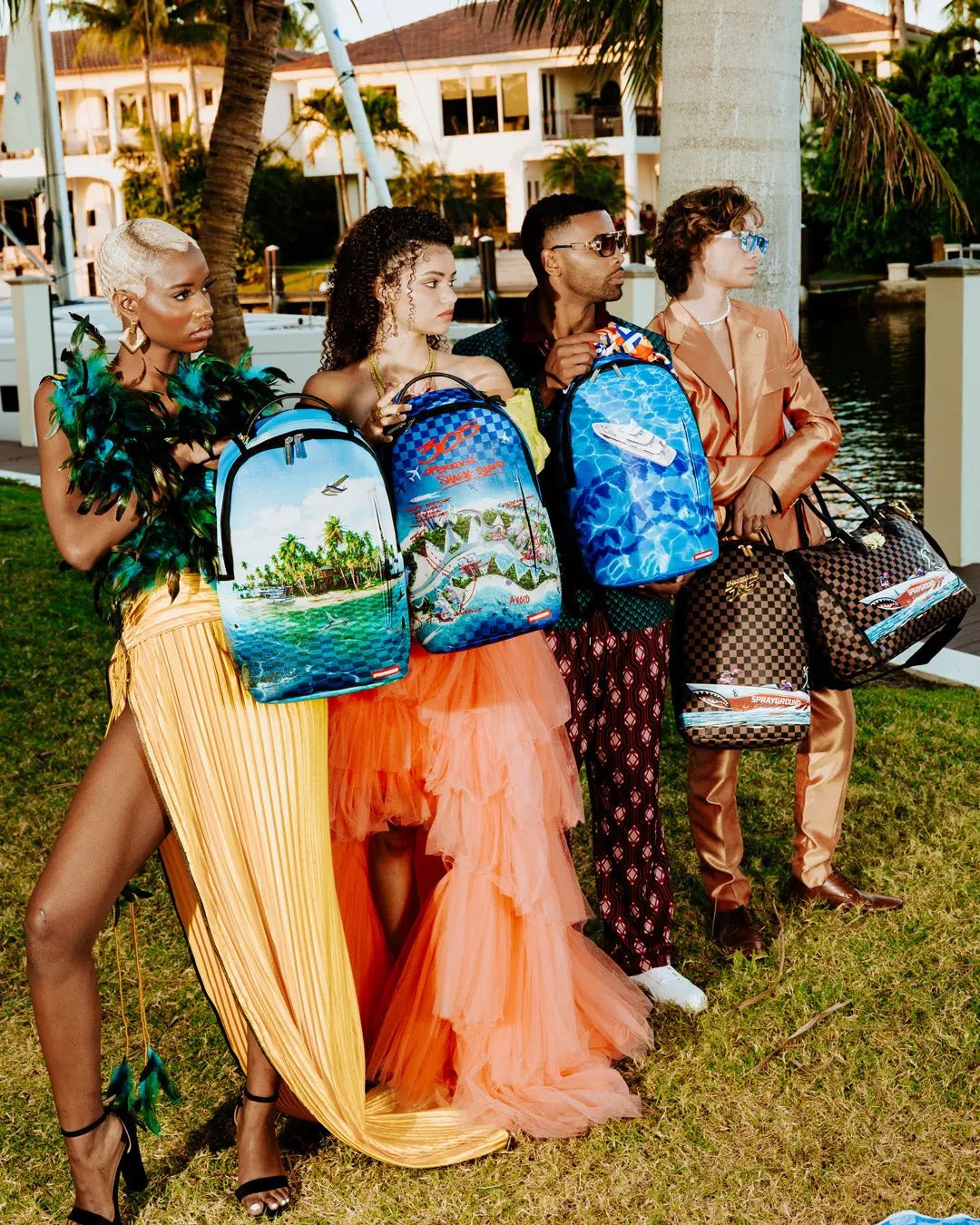 THE 305 SPEEDBOAT GETAWAY BACKPACK - Image 12