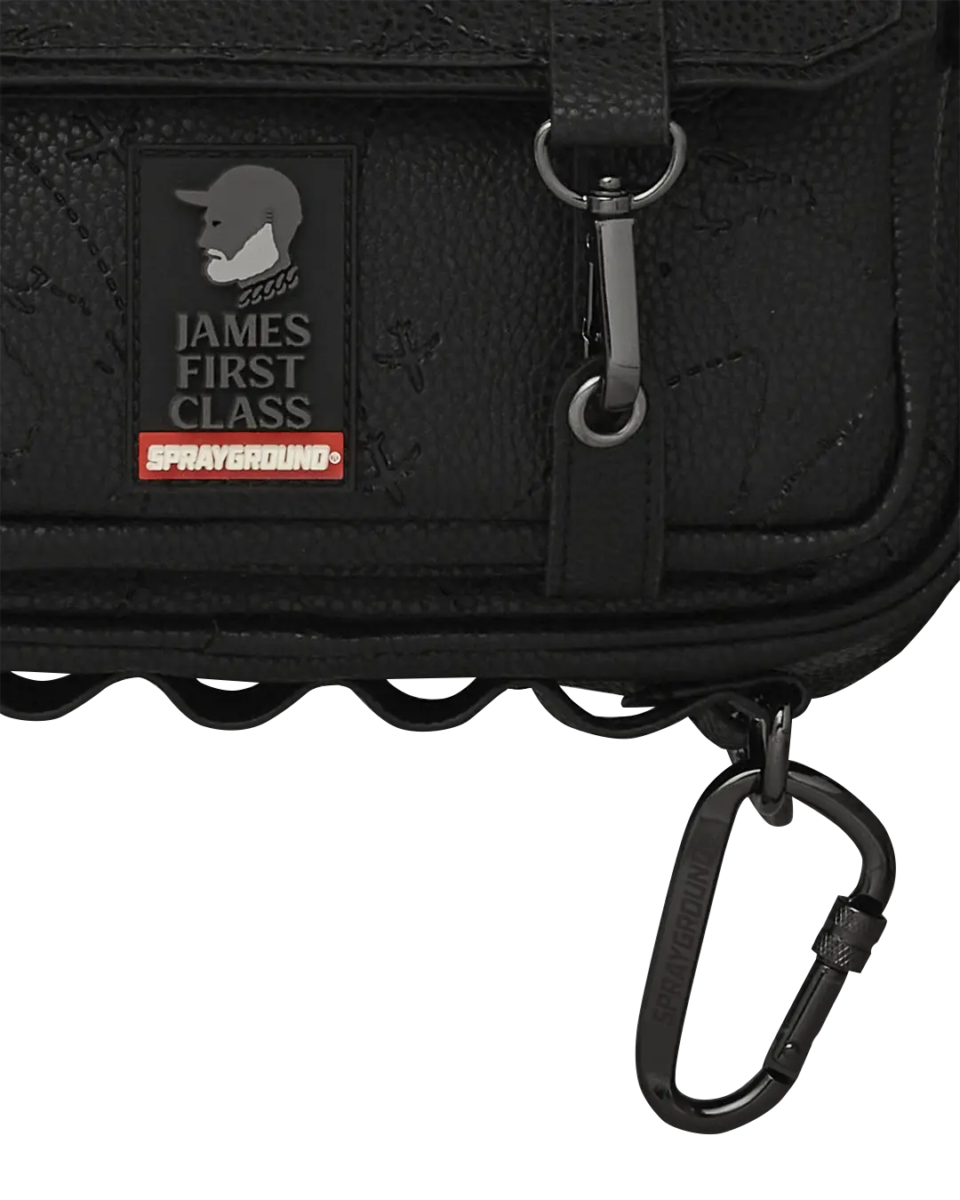 JAMES FIRST CLASS TYCOON TRAVELER CROSSBODY - Image 9