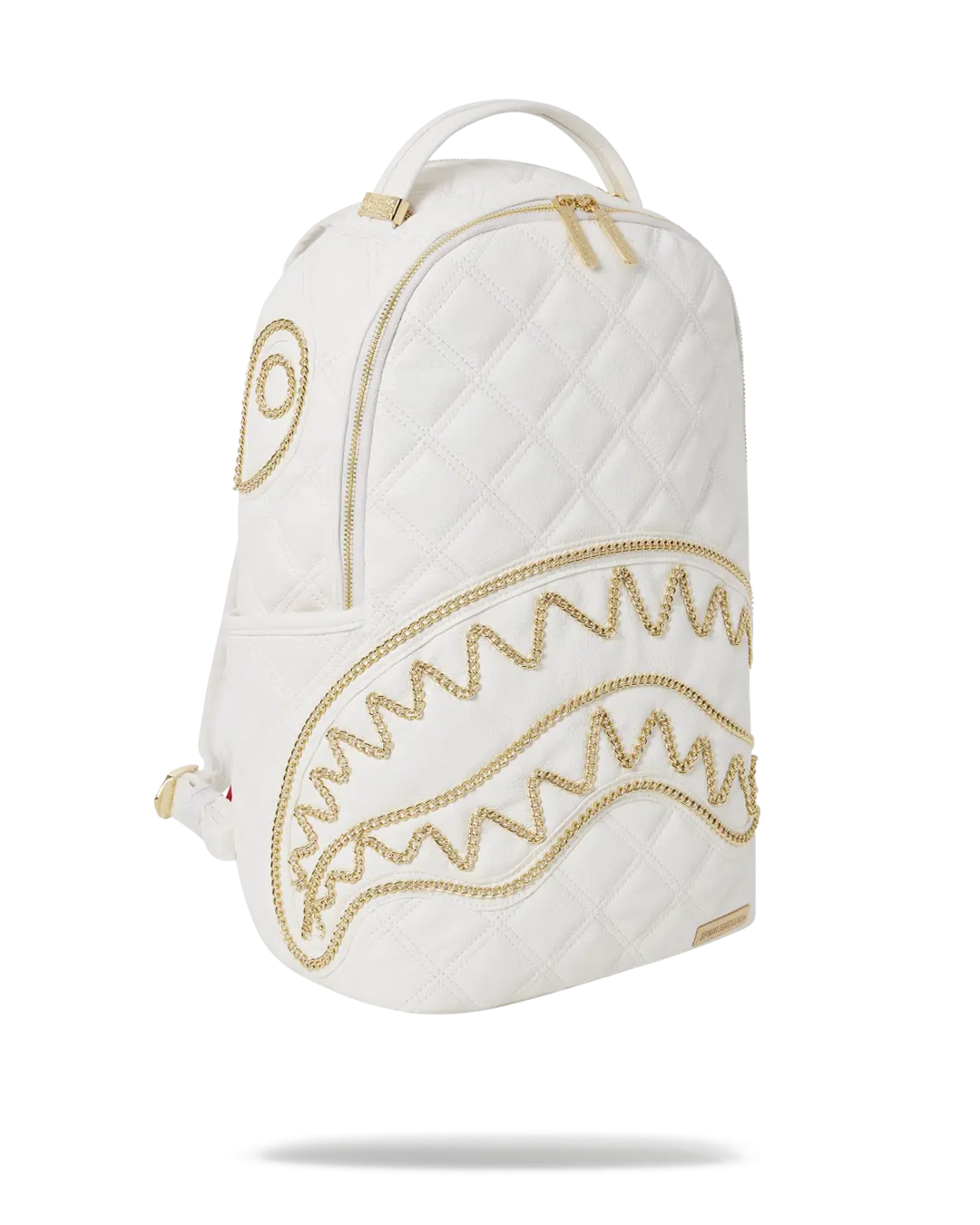 RIVIERA LE BLANC GOLD CHAIN SHARK BACKPACK (DLXV) - Image 9