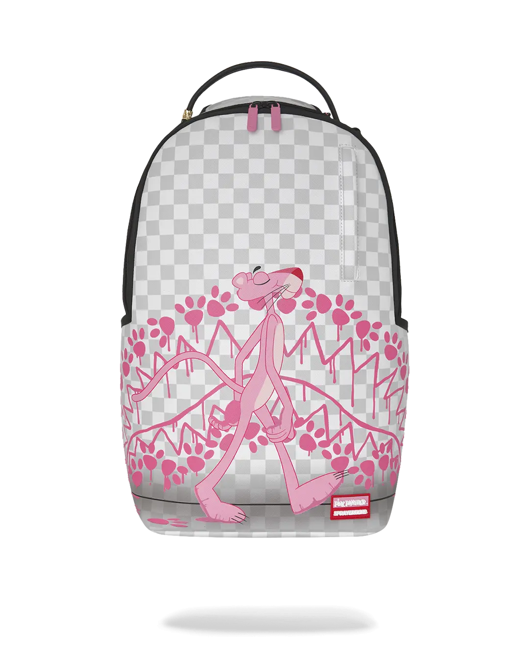 PINK PANTHER PAWPRINTS BACKPACK