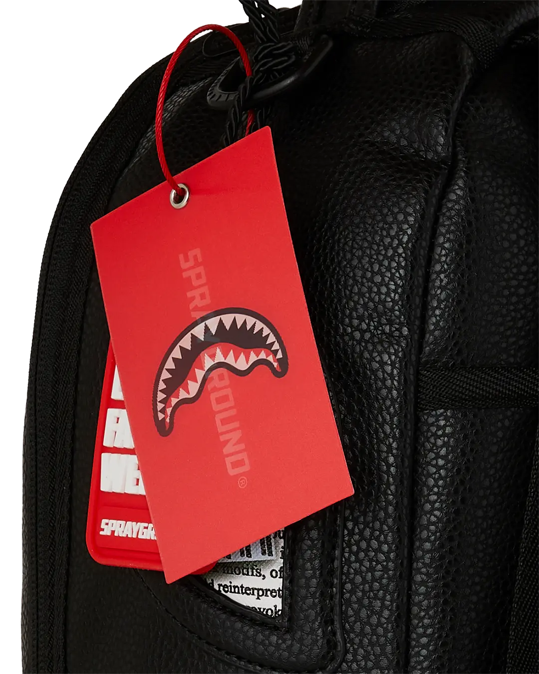LONDON FASHION WEEK MOODBOARD MONTAGE BACKPACK - Image 14