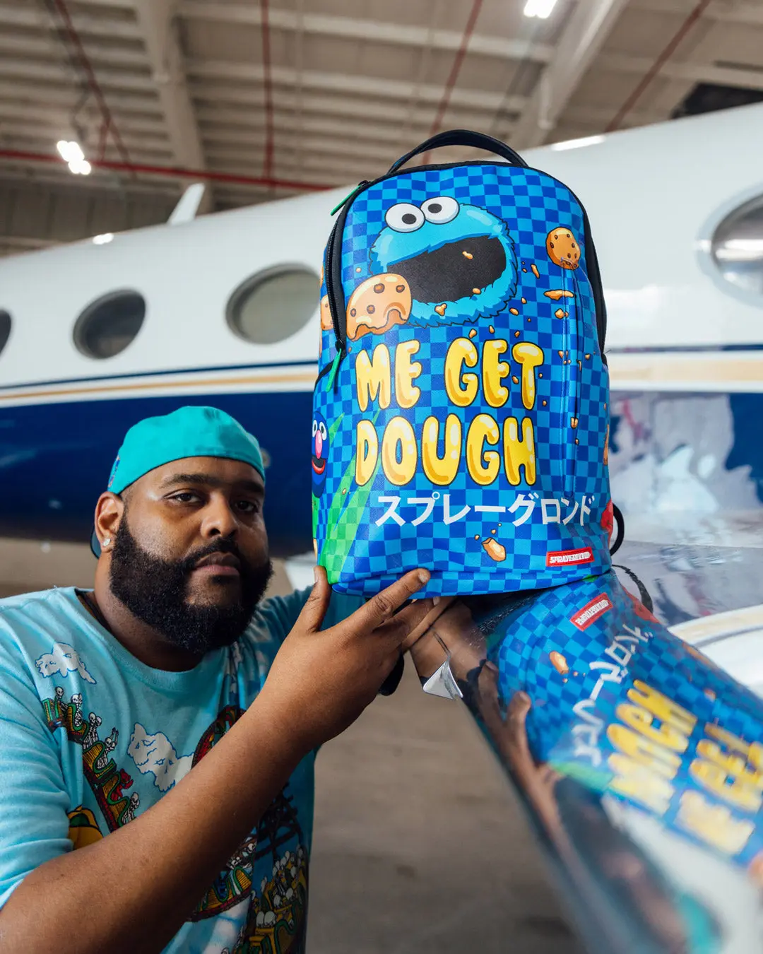 COOKIE MONSTER ME GET DOUGH (DLXV) - Image 4