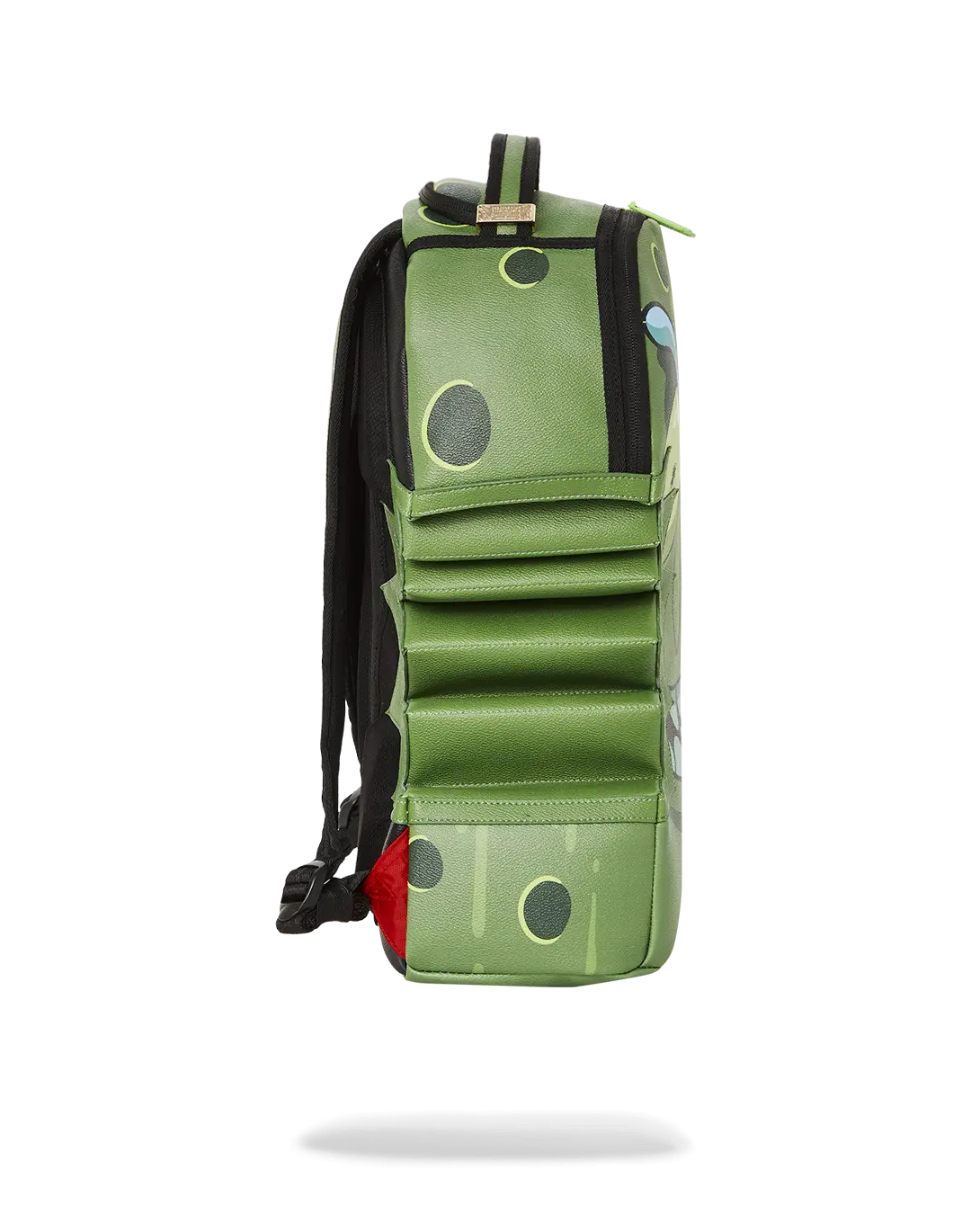 RICK & MORTY PICKLE SHARKBITE BACKPACK (DLXV) - Image 4