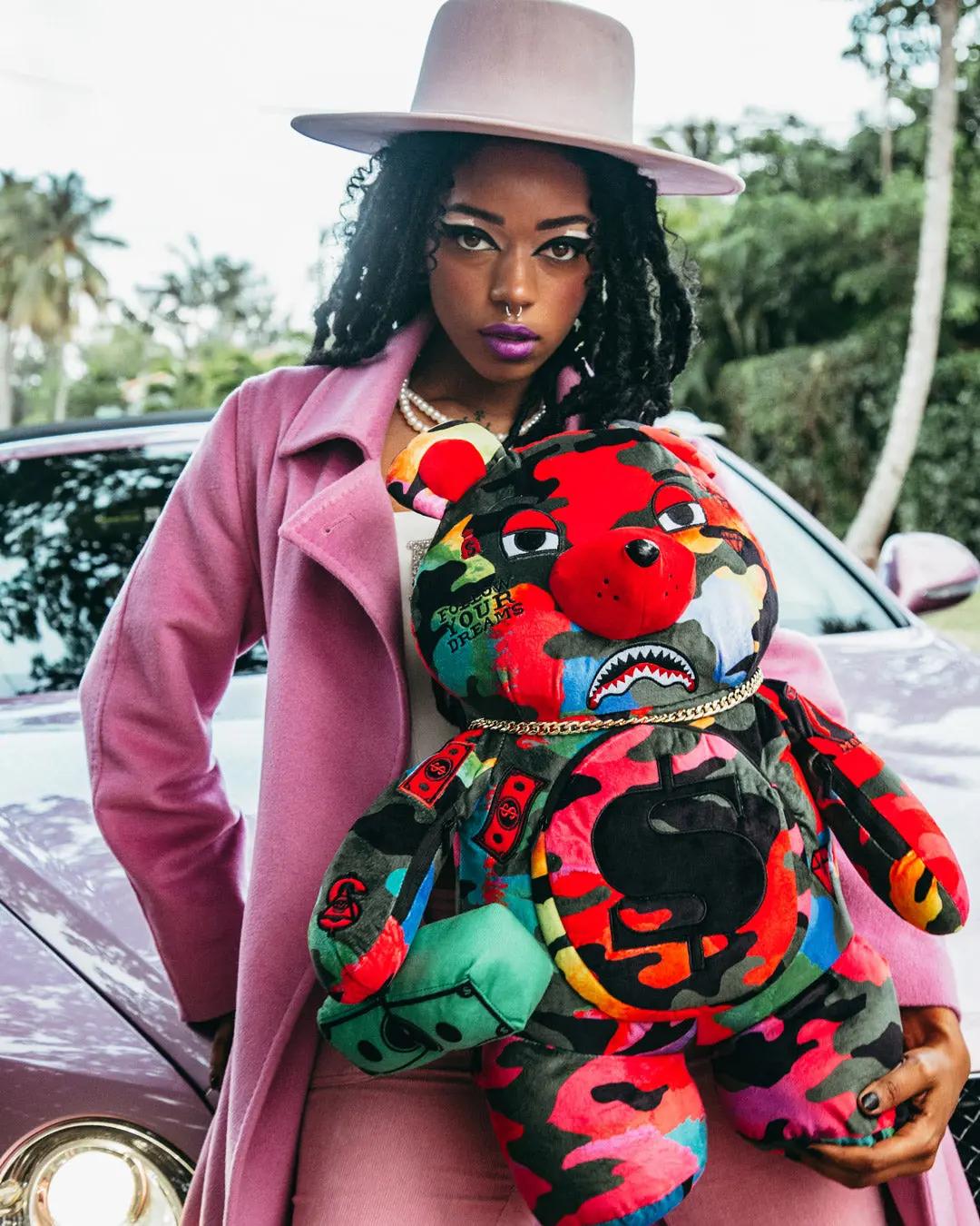 CAMOBURST MONEYBEAR TEDDYBEAR BACKPACK - Image 8