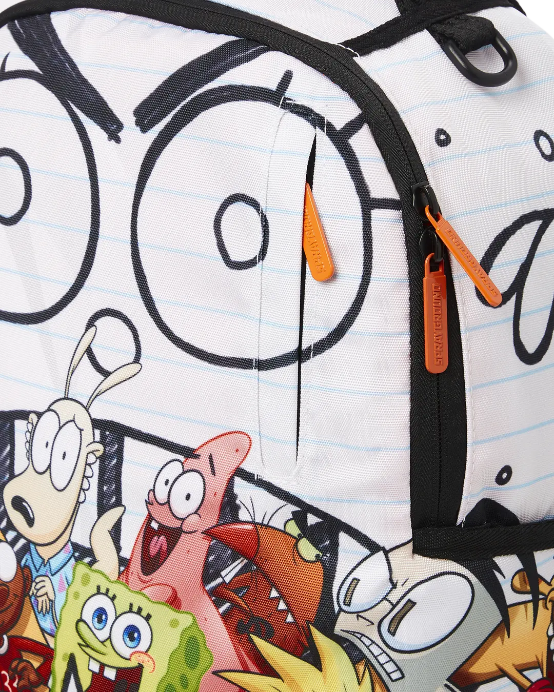 SPONGEDOODLEBOB EAT UR FRIENDS ;) BACKPACK (DLXR) - Image 7