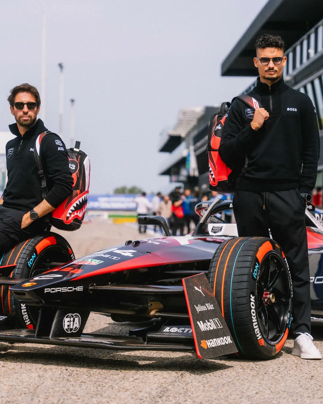 FORMULA-E PORSCHE LED BACKPACK - Image 3
