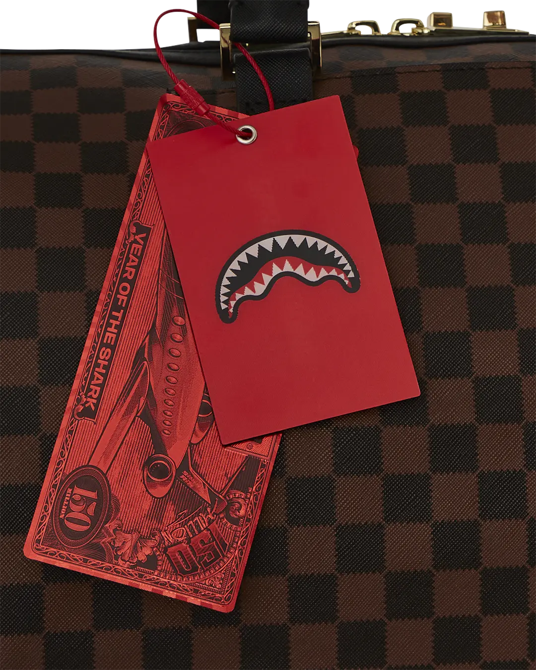 SAWTOOTH SHARKS IN PARIS DUFFLE - Image 15