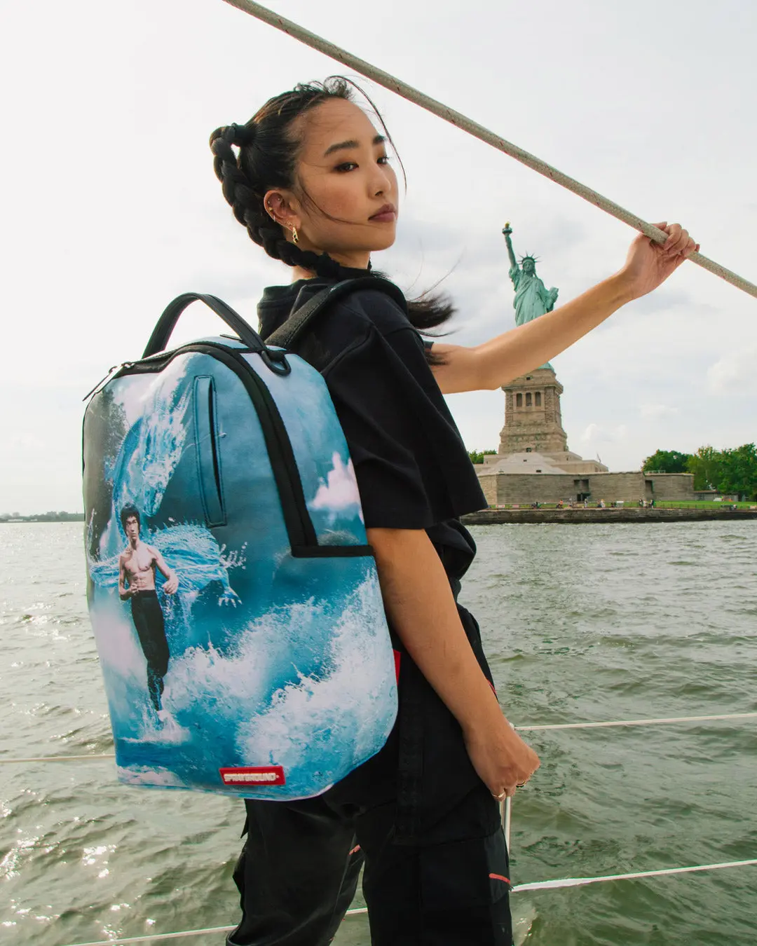 BRUCE LEE WATER DRAGON BACKPACK (DLXV) - Image 6