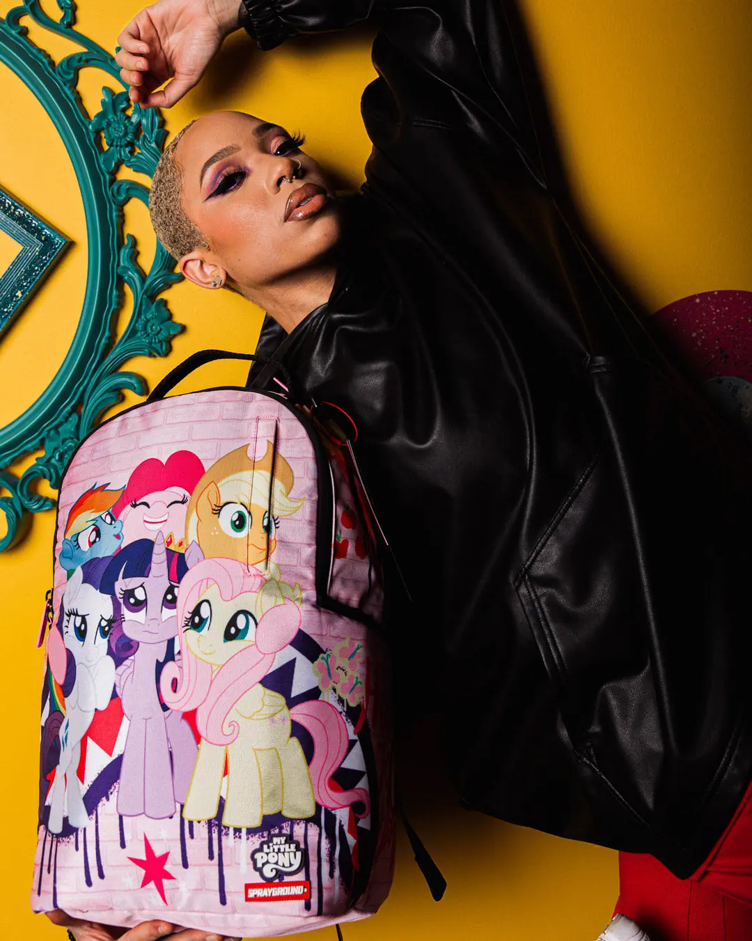 MY LITTLE PONY CREW READY DLXSR BACKPACK - Image 10