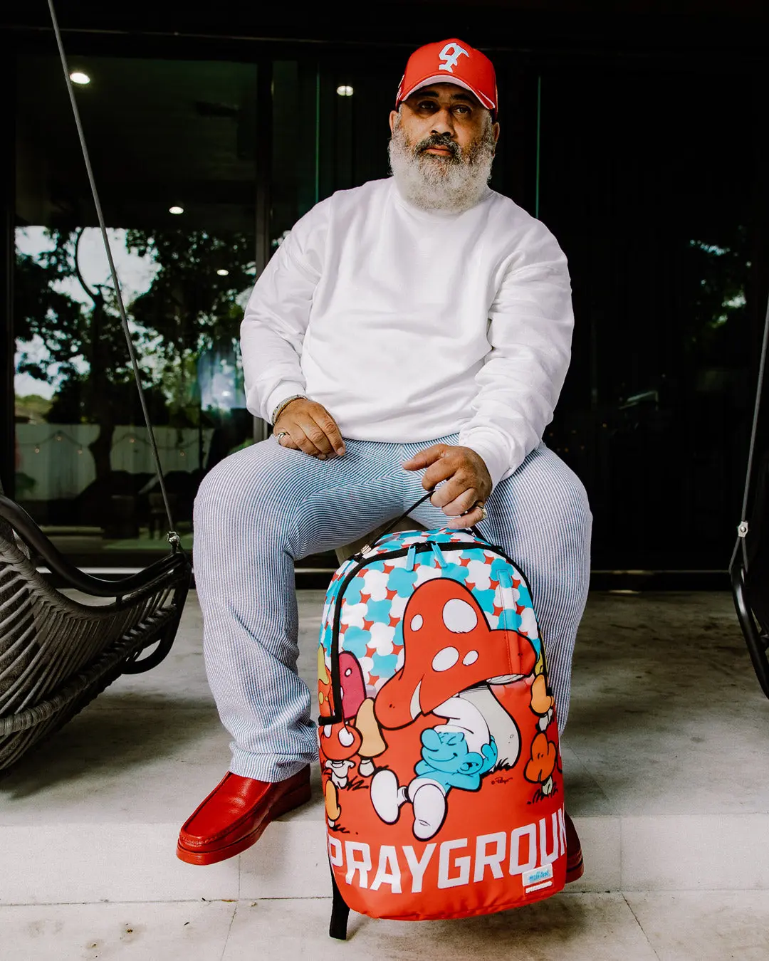 SMURFS SLEEPY DAYZ BACKPACK - Image 2