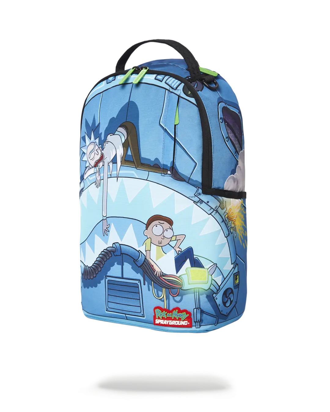 RICK & MORTY NAPSACK BACKPACK (DLXR) - Image 3