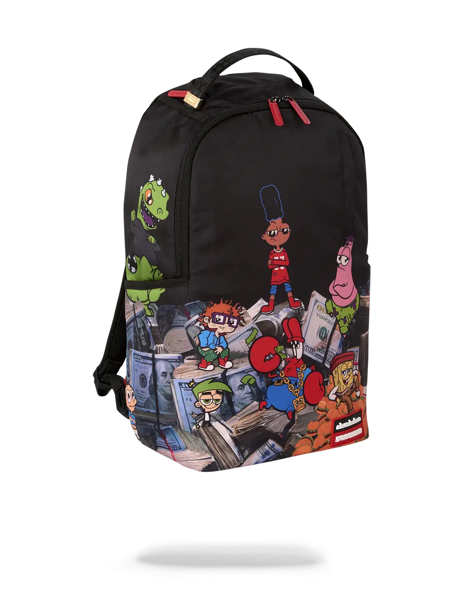 90'S NICK: MONEY STACKS BACKPACK - Image 2