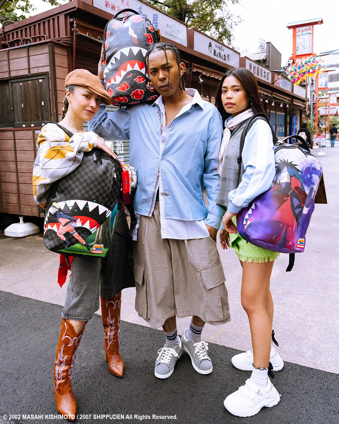 NARUTO ITACHI ON CLOUDS DLXSV BACKPACK - Image 6