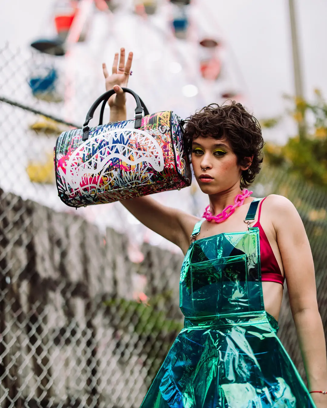 LOWER EAST SIDE MINI DUFFLE - Image 12
