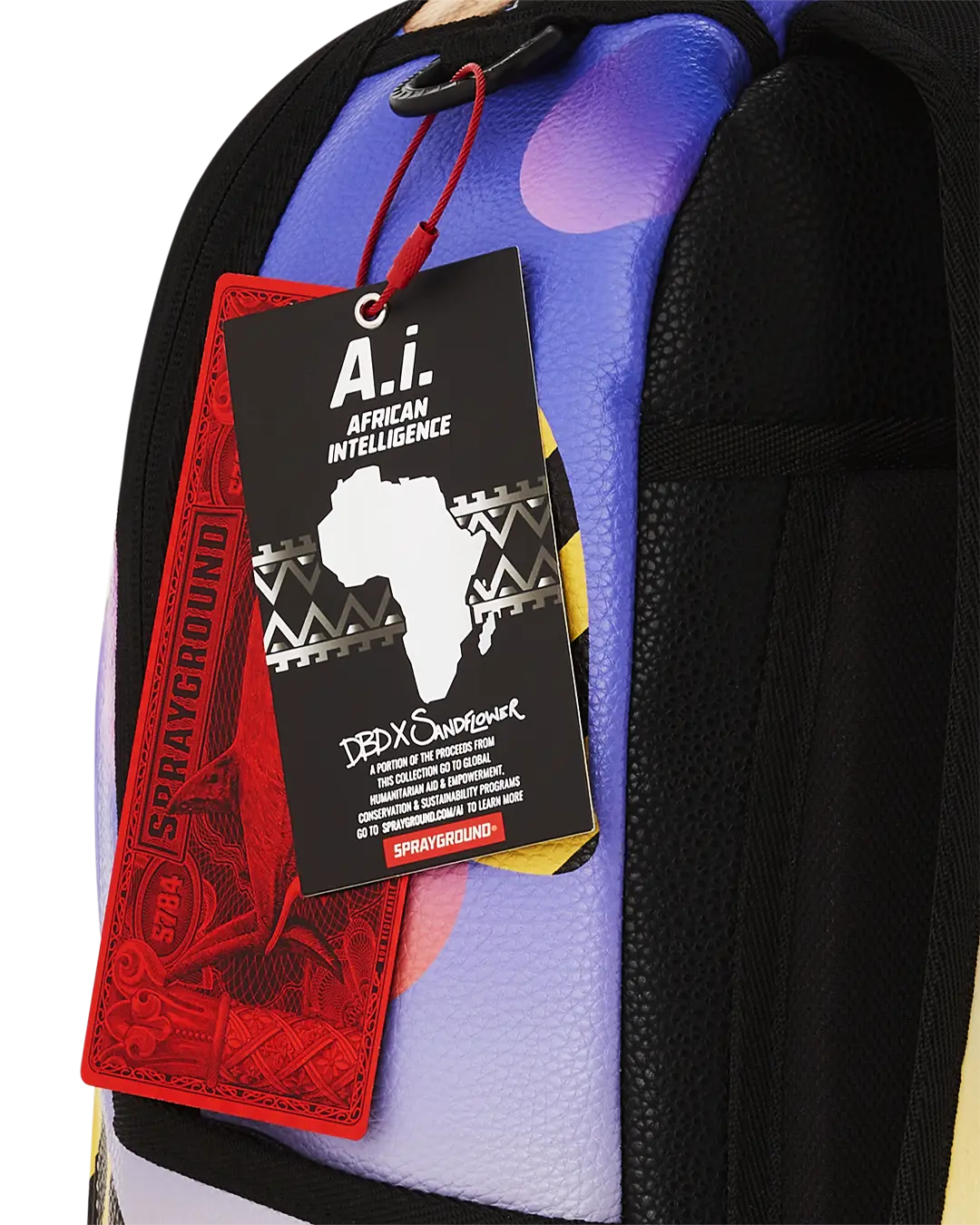 A.I. FRACTAL VISIONS BACKPACK - Image 15