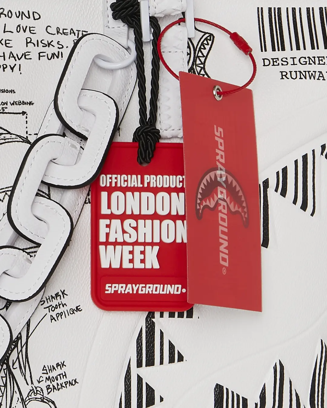 LONDON FASHION WEEK DESIGNER DREAMS TOTE - Image 12