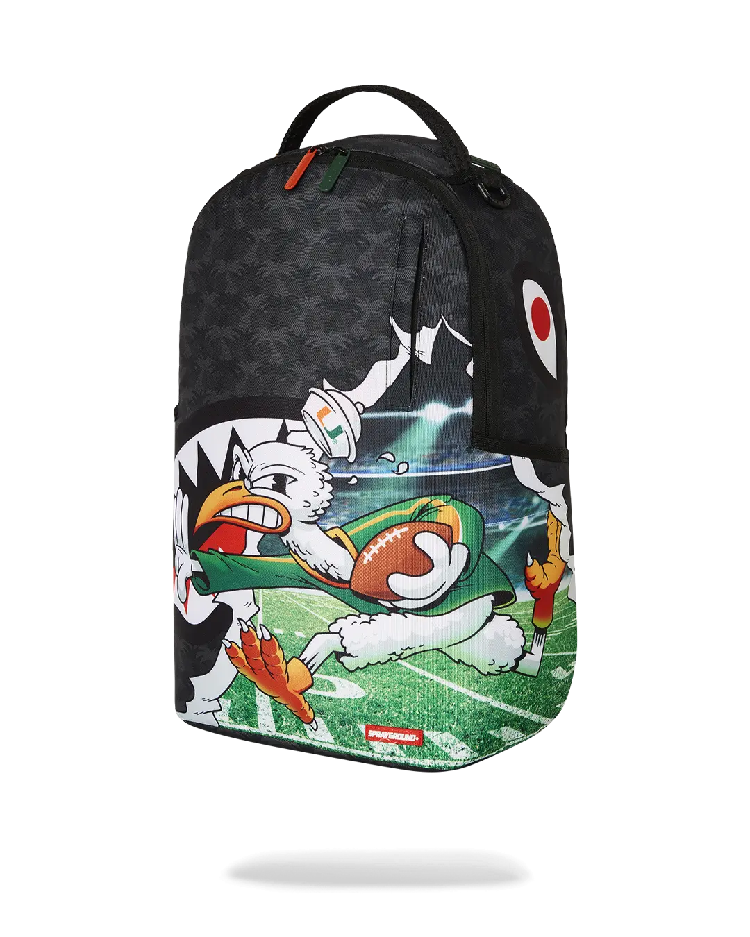 UNIVERSITY OF MIAMI TOUCHDOWN BACKPACK - Image 5