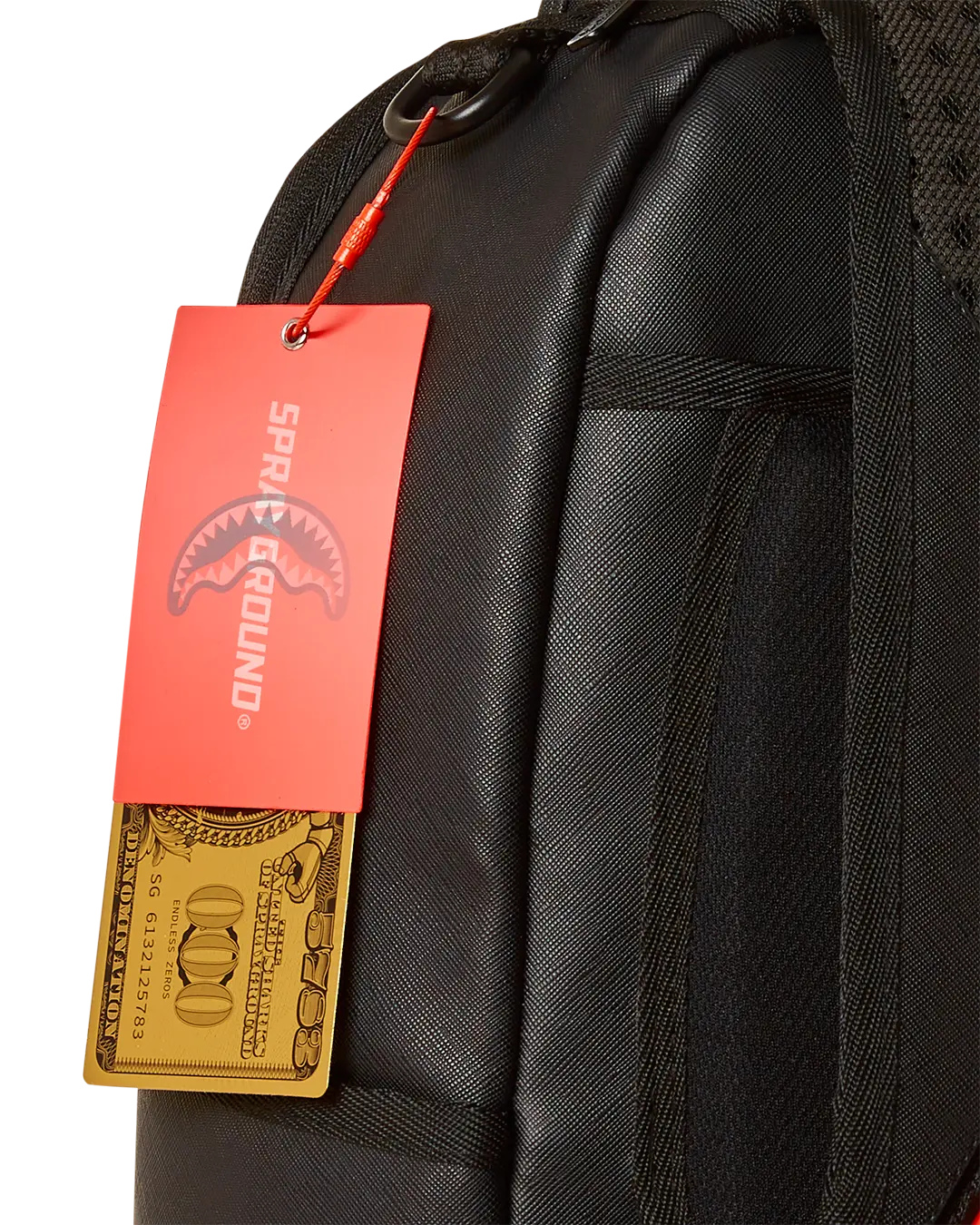 SHARK CENTRAL BLK/GRAY BACKPACK (DLXV) - Image 13