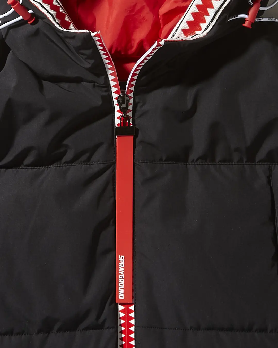 PATCH GRAFFITI PUFFER JACKET - Image 5