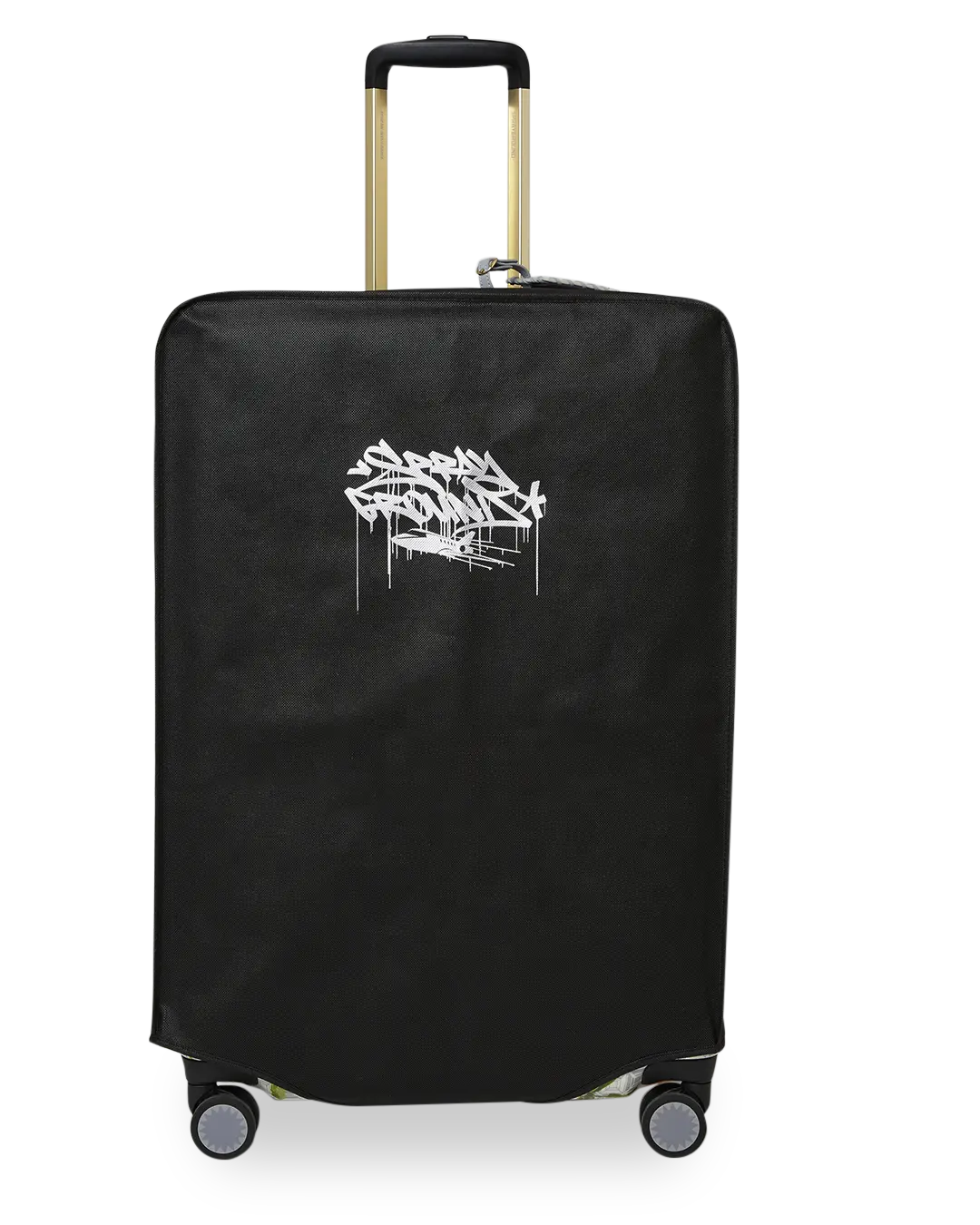 A.I. AFRICAN INTELLIGENCE ELEGANT ENERGY SHARKITECTURE FULL SIZE LUGGAGE - SANDFLOWER COLLAB - Image 16