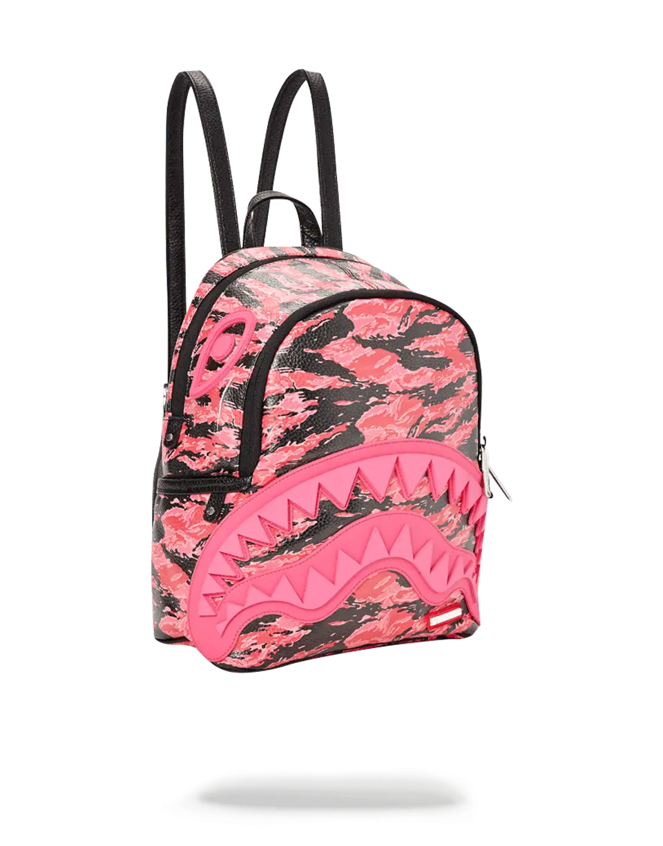 PINK TIGER CAMO SHARKMOUTH SAVAGE BACKPACK - Image 2