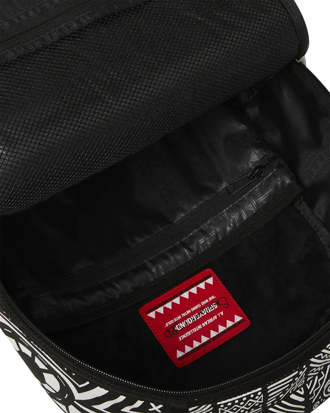 A.I. AFRICAN INTELLIGENCE THE SKYHAWK BACKPACK - SANDFLOWER COLLAB - Image 13