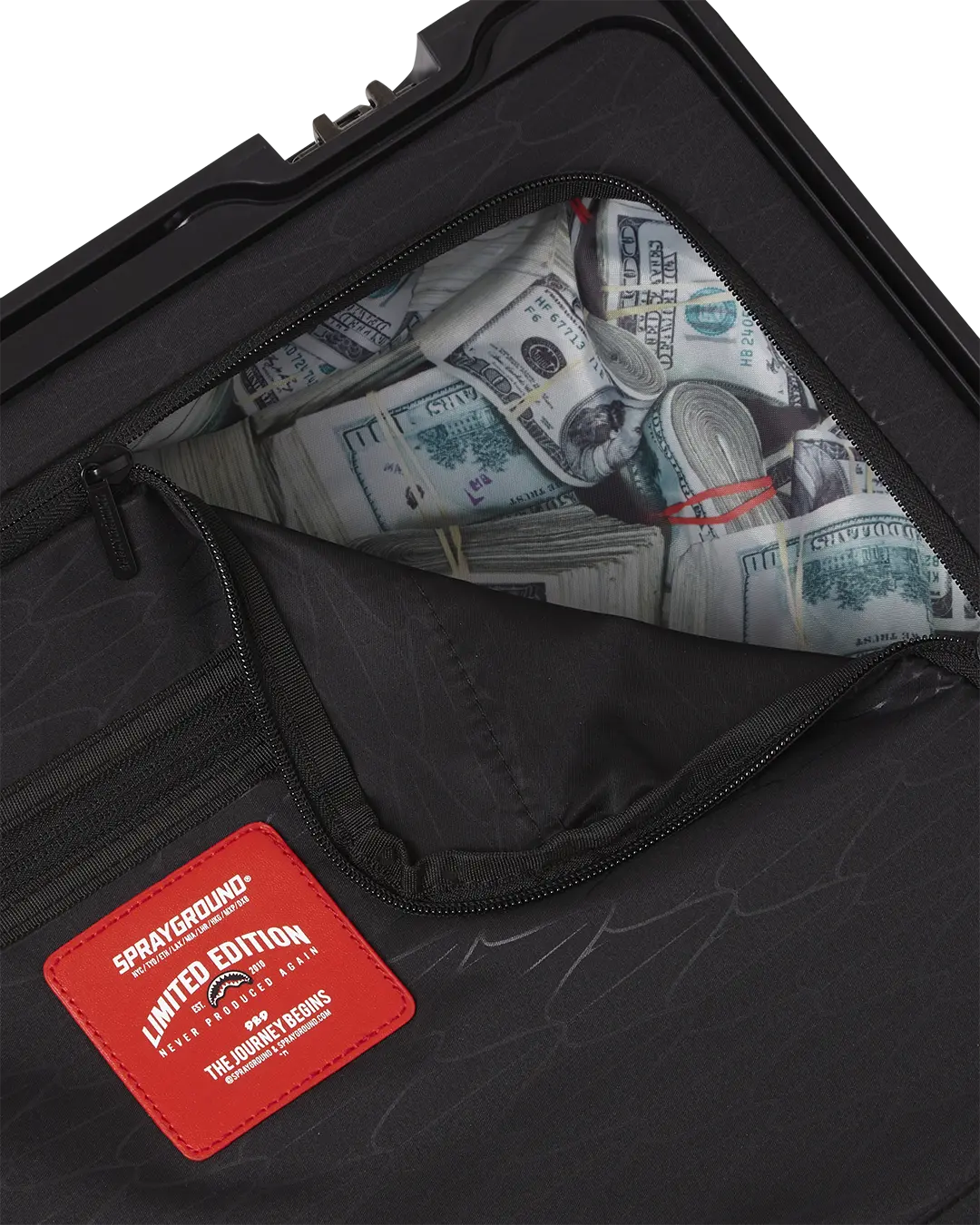 SHARKS IN PARIS THE RIZZ SHARKNAUTICS HARDSHELL CARRY-ON LUGGAGE - Image 16
