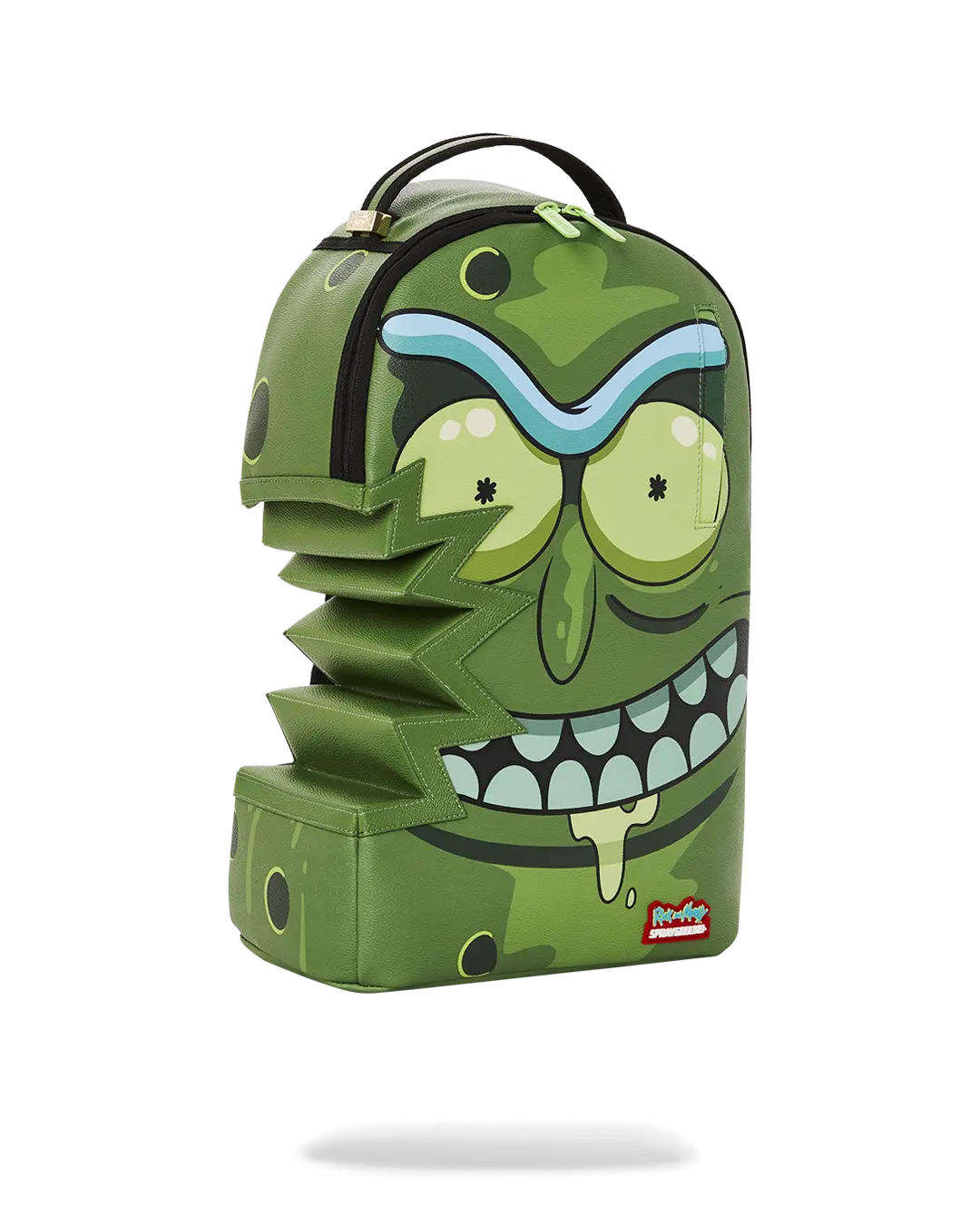 RICK & MORTY PICKLE SHARKBITE BACKPACK (DLXV) - Image 3
