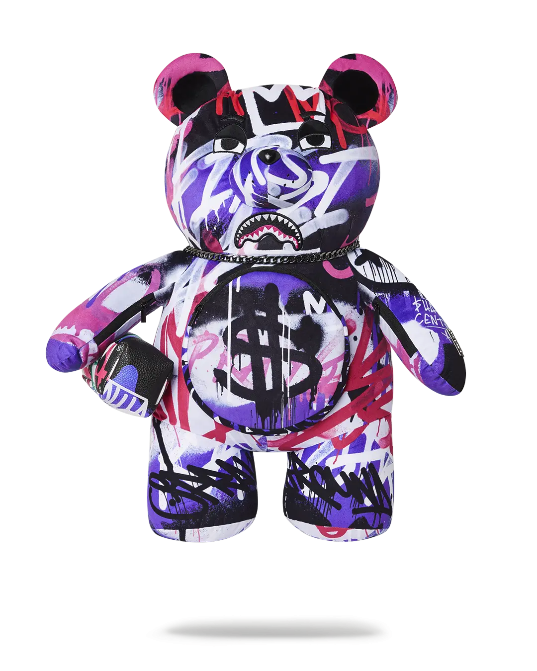 SHARK ATELIER MONEYBEAR TEDDYBEAR BACKPACK