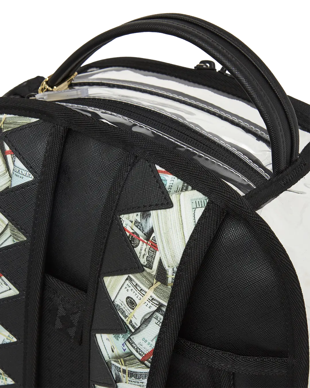 CLEAR BACKPACK - MONEY CHOMP - Image 10