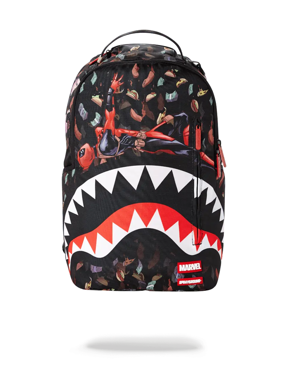 DEADPOOL TACO$ RAIN SHARK