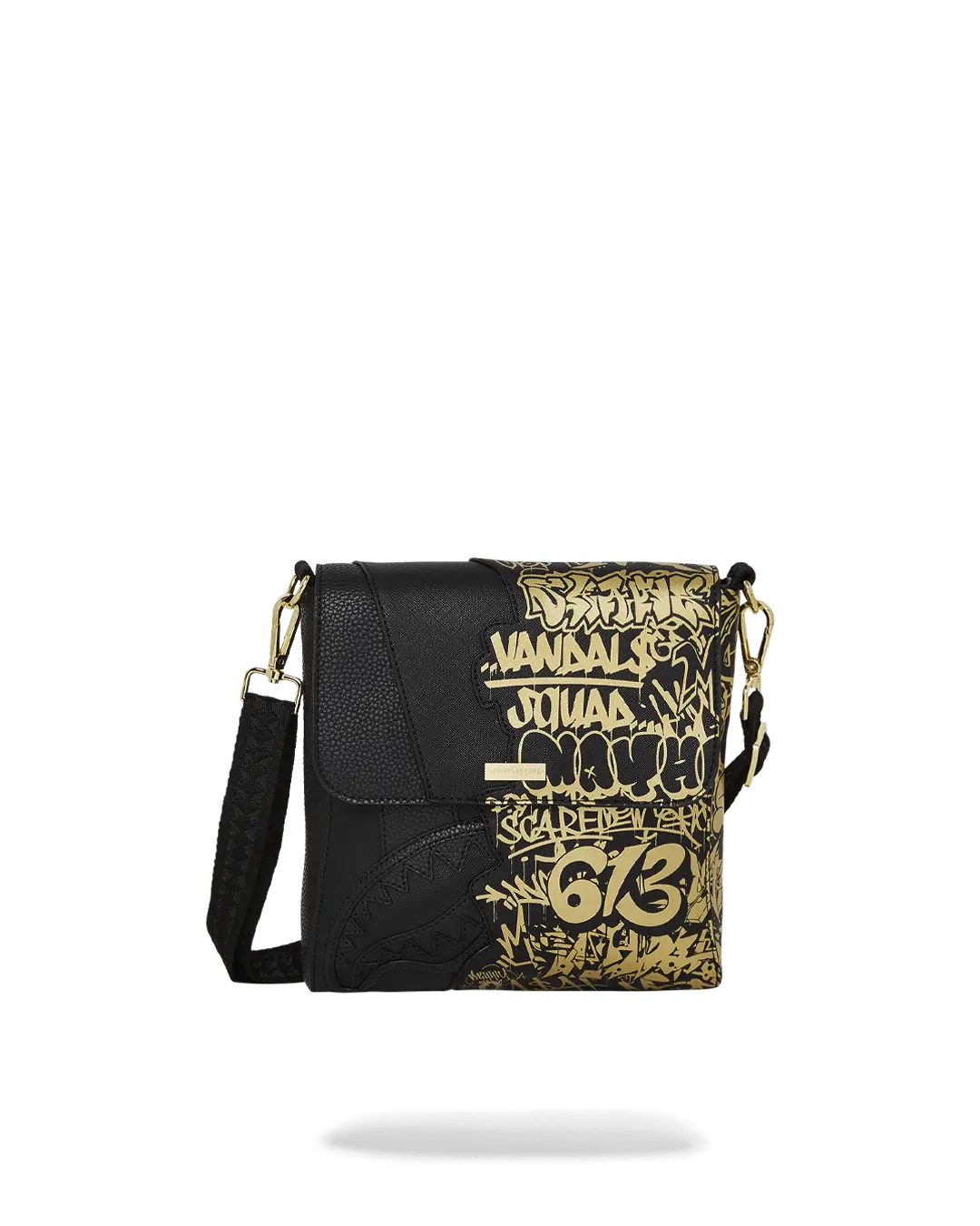 HALF GRAFF GLIDE MESSENGER BAG