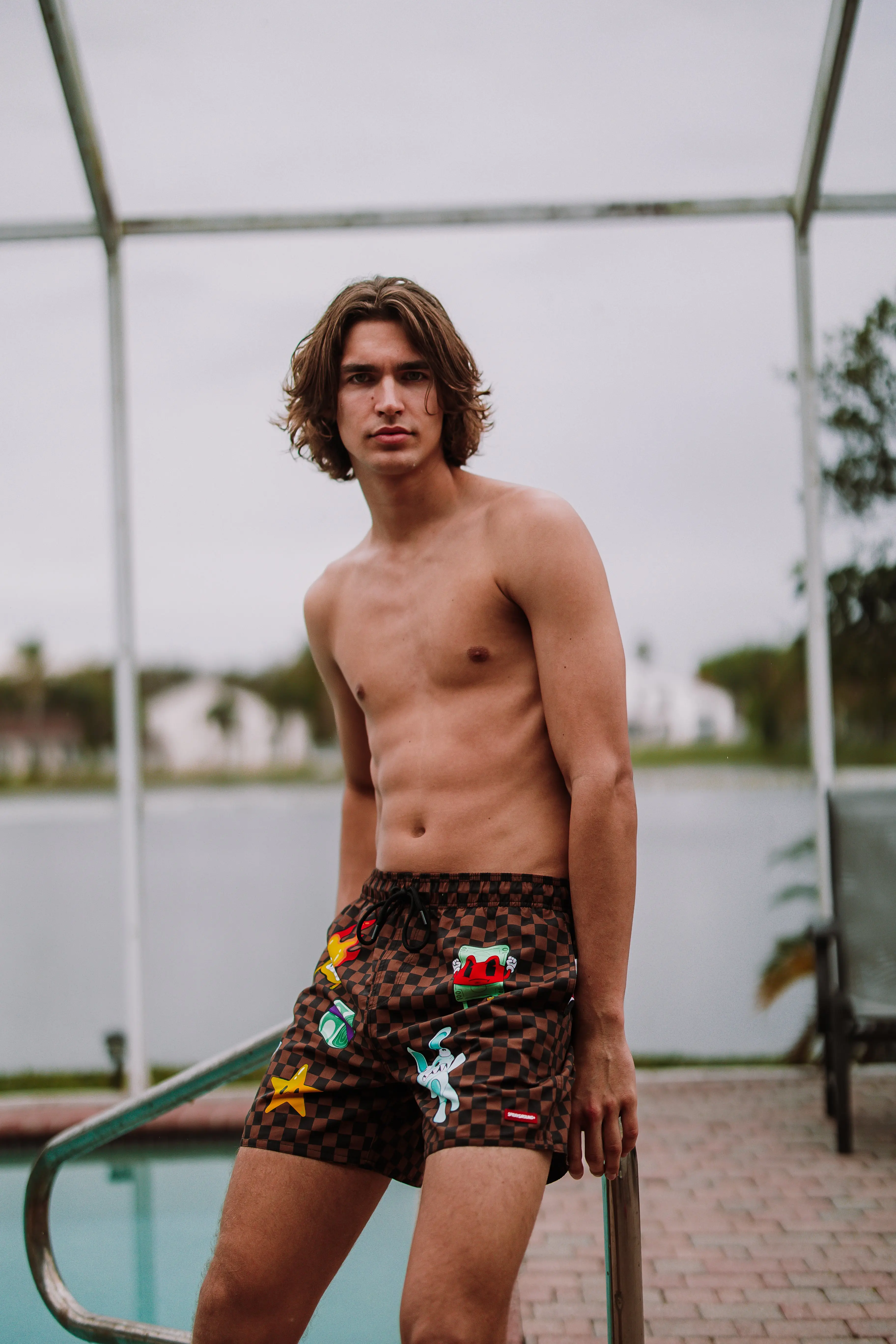 LET'S MAKE SOME NOISE SWIM SHORTS - Image 6