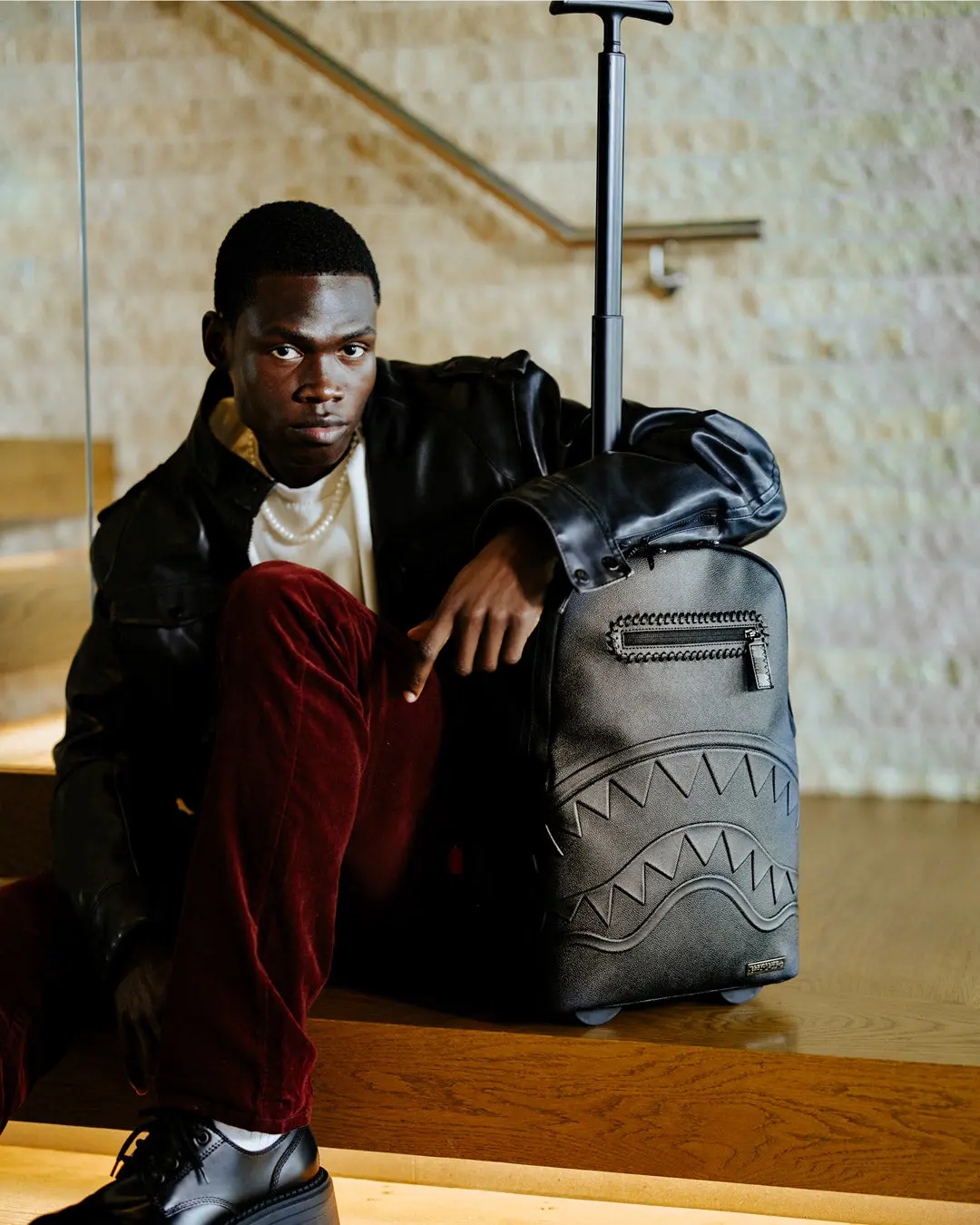 REALITY CHECK WHEELY BACKPACK - Image 4