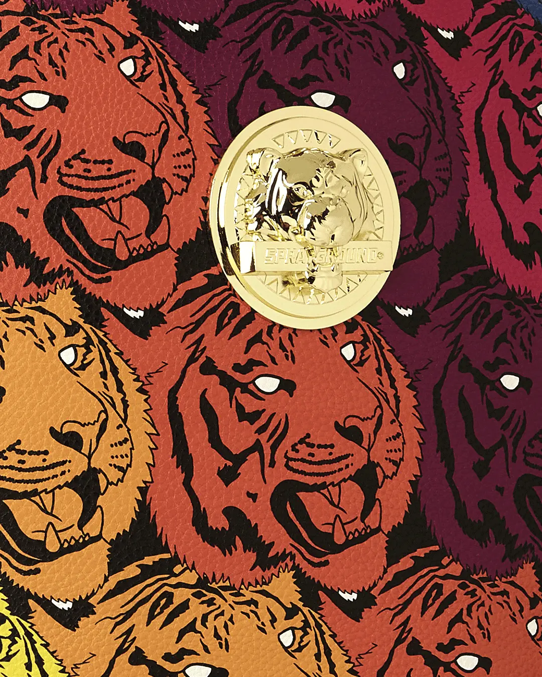 TIGER ROAR GOLD PLATED BACKPACK - Image 12