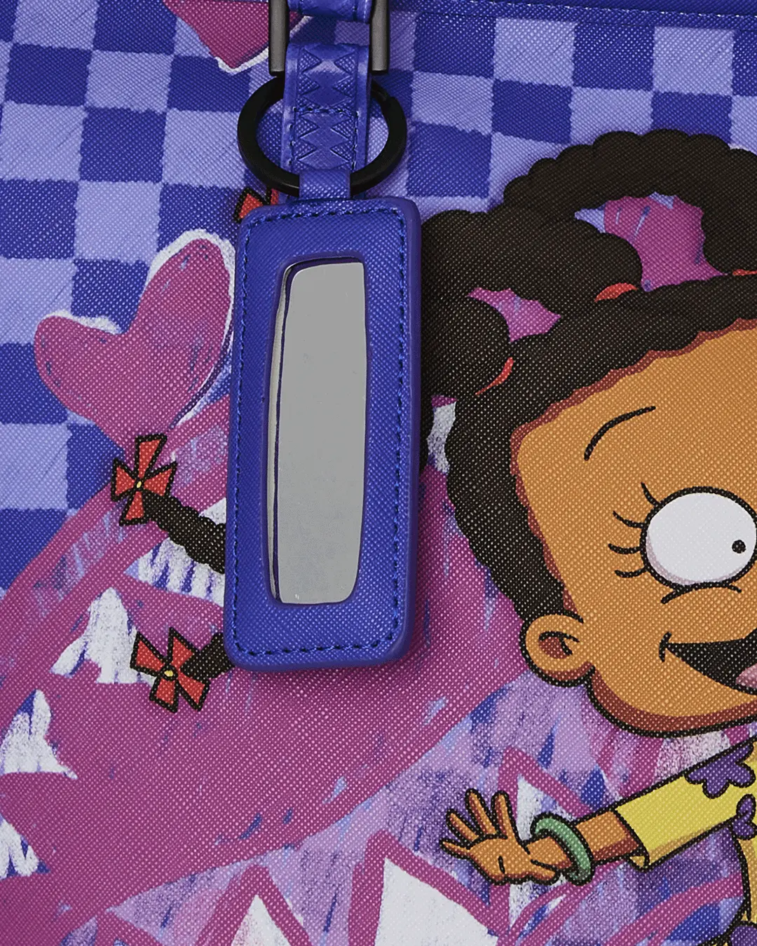 RUGRATS SUSIE CRAYON SHARK MESSENGER TOTE - Image 7