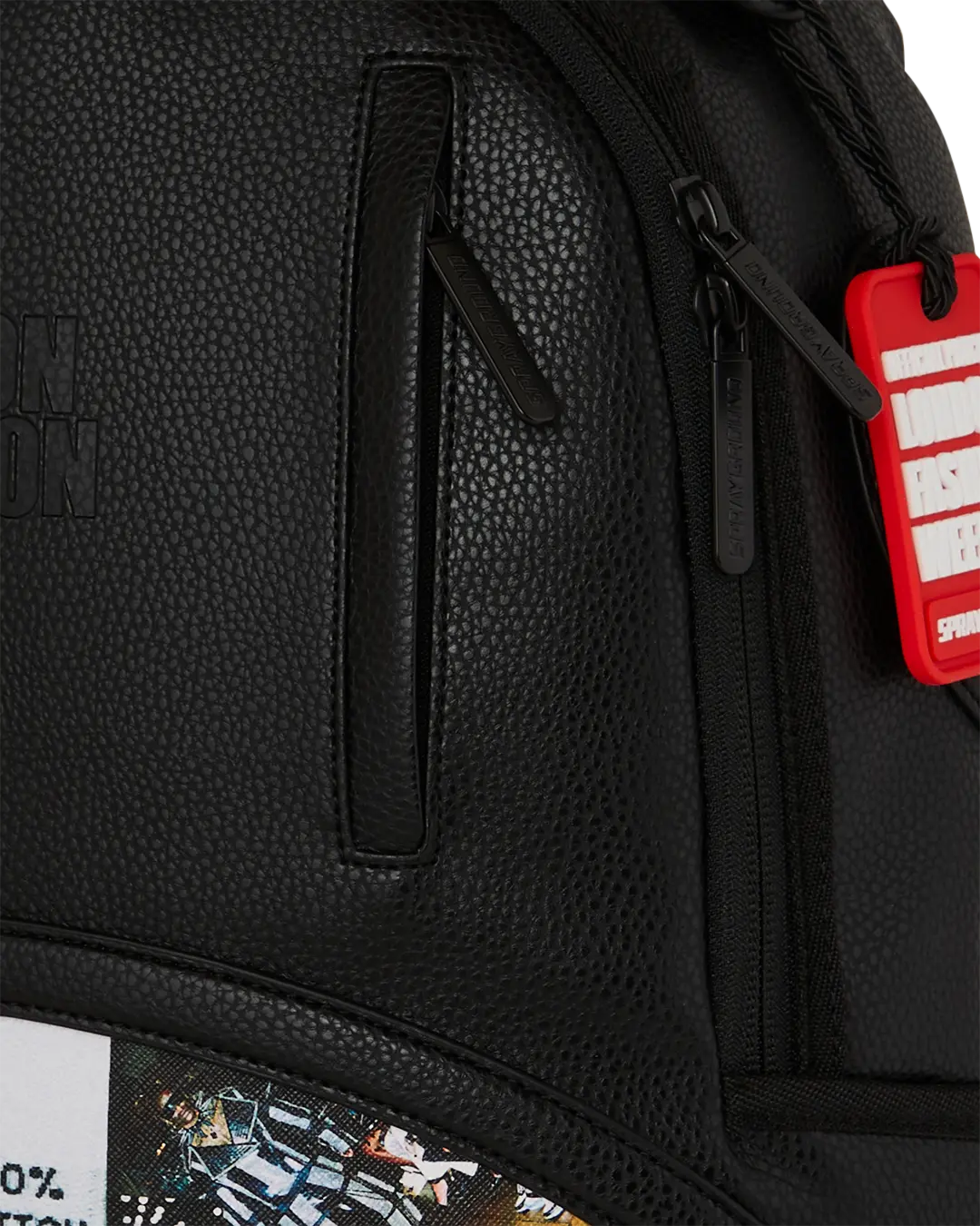 LONDON FASHION WEEK MOODBOARD MONTAGE BACKPACK - Image 10