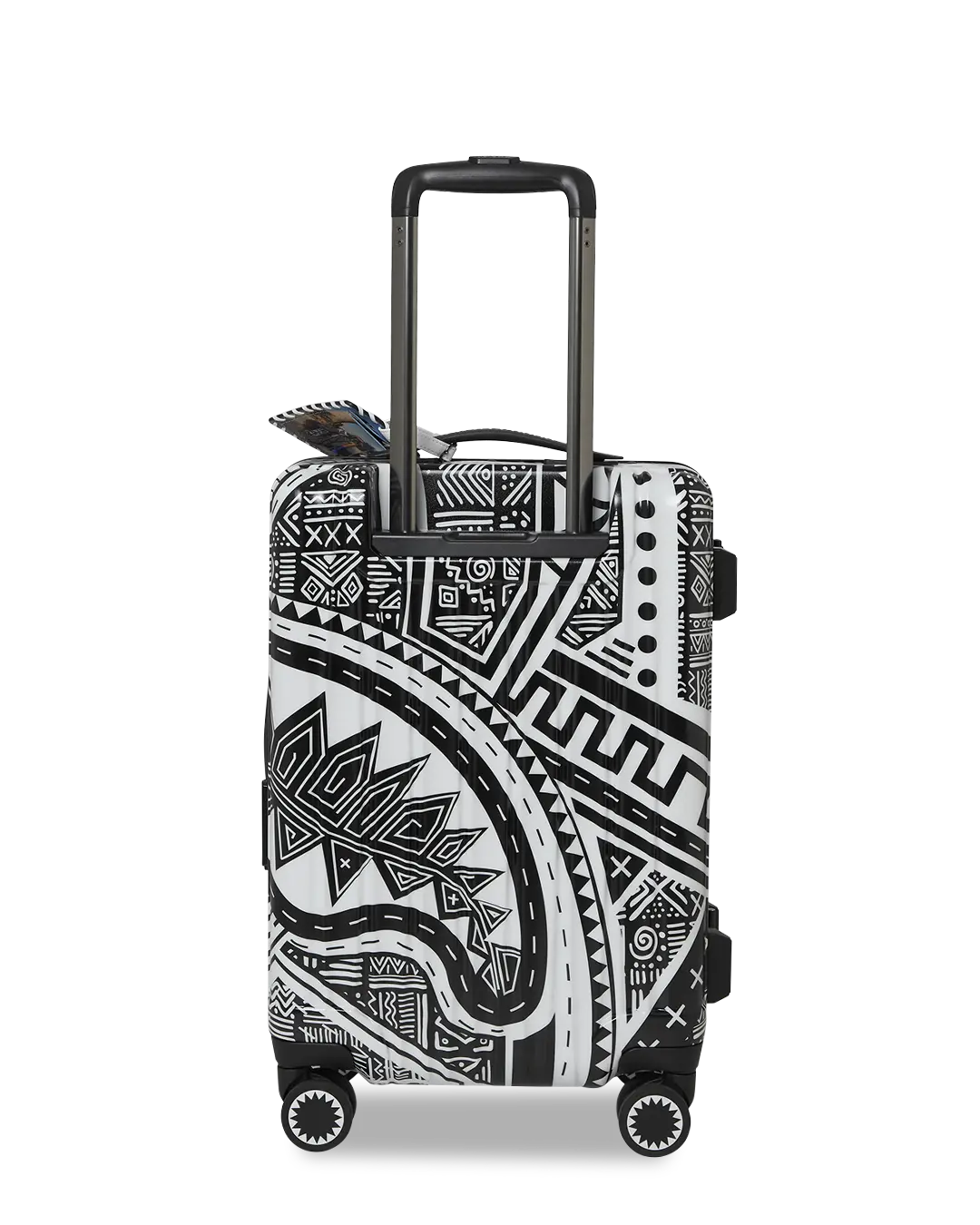 A.I. AFRICAN INTELLIGENCE THE SKYHAWK CARRY-ON LUGGAGE - SANDFLOWER COLLAB - Image 5