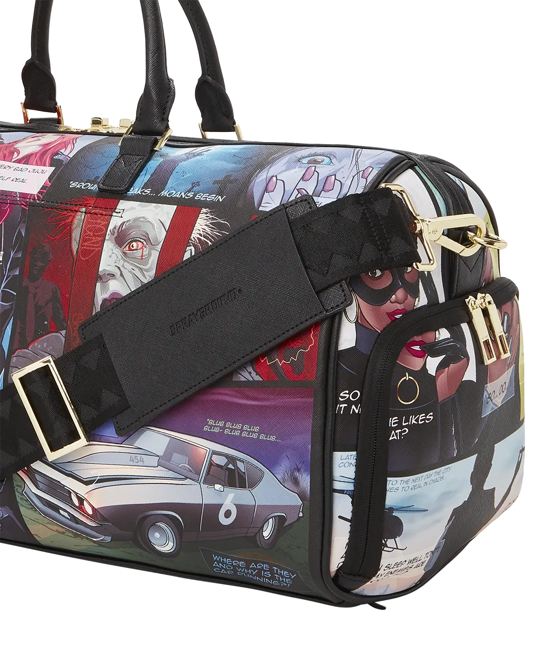 EVERYDAY'S A MOVIE DUFFLE - Image 7