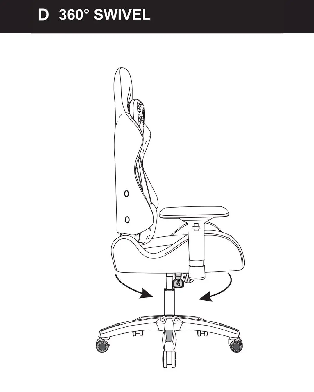 3AM GAMING CHAIR - SUPER RARE - Image 16